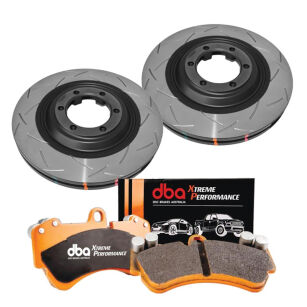 Zestaw hamulcowy przód DBA T3 4000 Xtreme Performance