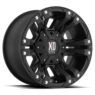 Felga aluminiowa XD822 Monster II Matte Black XD Series