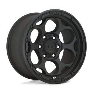 Felga aluminiowa KM541 DIRTY HARRY Textured Black KMC