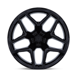 Felga aluminiowa FLUX Gloss Black FUEL - 3