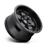 Felga aluminiowa D618 Podium Matte Black Fuel - 2