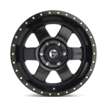 Felga aluminiowa D618 Podium Matte Black Fuel - 3