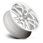 Felga aluminiowa U130 BULLET Textured Gun Metal W/ Milled Edges US MAGS - 2