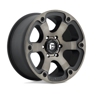 Felga aluminiowa D564 BEAST Matte Black Double Dark Tint FUEL