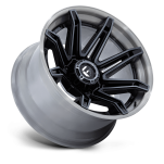 Felga aluminiowa FC401 BRAWL Gloss Black Brushed Dark Tint FUEL - 3