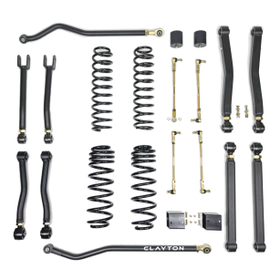 Zestaw zawieszenia Overland+ Clayton Lift 3,5" Diesel