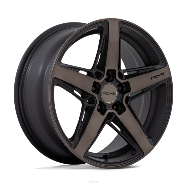 Felga aluminiowa M271 TERAMO Matte Black W/ Double Dark Tint Face NICHE ROAD WHEELS