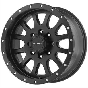 Felga Aluminiowa 9x17" 5x127 ET -6 - Pro Comp Model 5044 Satin Black - Jeep Wrangler JL