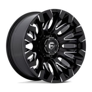 Felga aluminiowa D828 QUAKE Gloss Black Milled FUEL