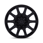 Felga aluminiowa FC880 SUPER C Matte Black FUEL - 2