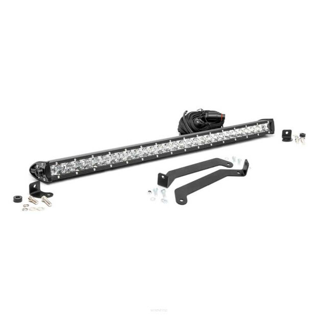 Listwa LED z mocowaniem na zderzak 30