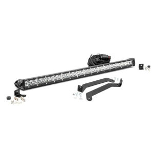 Listwa LED z mocowaniem na zderzak 30" Chrome Series Rough Country