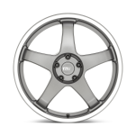 Felga aluminiowa MR151 CS5 Gunmetal W/ Machined Lip MOTEGI RACING - 2