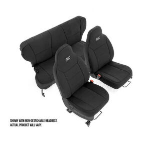 Komplet pokrowców na fotele neoprene black Rough Country