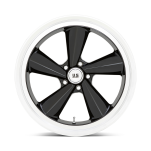 Felga aluminiowa U136 TS Gloss Black W/ Diamond Cut Lip US MAGS - 2