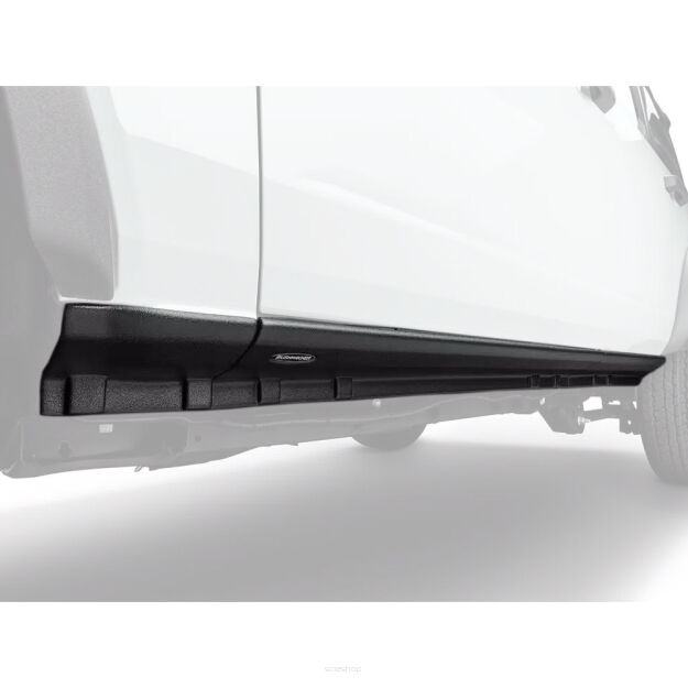 Listwy progowe, nakładki przód i tył RealTruck Bushwacker Rocker