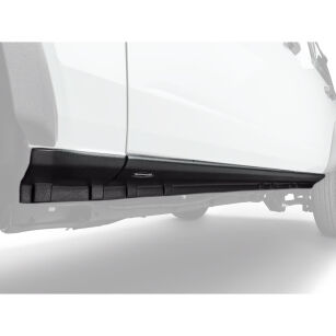 Listwy progowe, nakładki przód i tył RealTruck Bushwacker Rocker