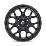 Felga aluminiowa D670 Tech Matte Black Fuel - 3