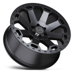 Felga aluminiowa WARLORD Matte Gunmetal BLACK RHINO - 3