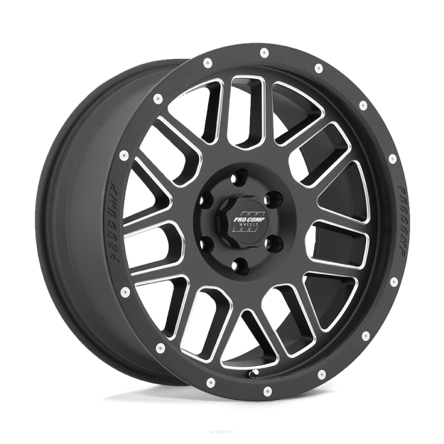 Felga aluminiowa PA40 VERTIGO Satin Black Milled PRO COMP