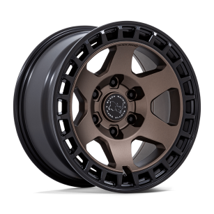 Felga aluminiowa BR022 BAHARI Burnt Bronze W/ Matte Black Lip BLACK RHINO