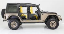 Dach twardy Safari SMITTYBILT - Jeep Wrangler JK 07-16 4 drzwi - 2