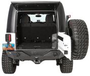 Dach twardy Safari SMITTYBILT - Jeep Wrangler JK 07-16 4 drzwi - 3