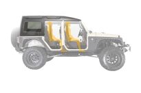 Dach twardy Safari SMITTYBILT - Jeep Wrangler JK 07-16 4 drzwi - 4