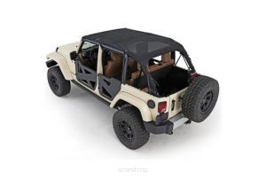 Dach miękki Bikini SMITTYBILT - Jeep Wrangler JK 07-09 4 drzwi