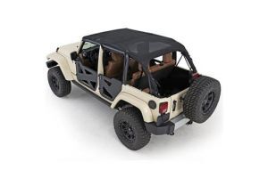 Dach miękki Bikini SMITTYBILT - Jeep Wrangler JK 07-09 4 drzwi