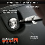 Zestaw poszerzeń Air Design Super Bolt - 10