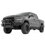 Zderzak przód z płytą pod wyciągarkę Rough Country - 4