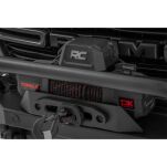 Zderzak przód z płytą pod wyciągarkę Rough Country - 5