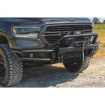 Zderzak przód z płytą pod wyciągarkę Rough Country - 9