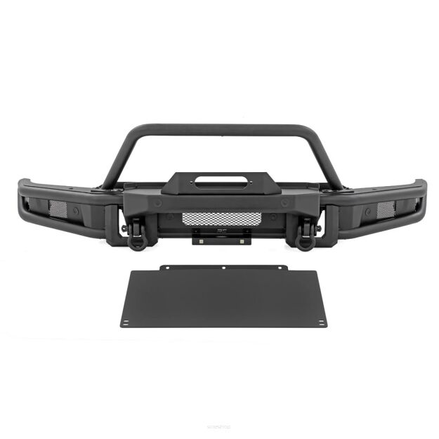 Zderzak przód z płytą pod wyciągarkę Rough Country