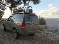 Drabina Land Rover Disco 3/4 Front Runner - 3