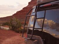Drabina Land Rover Disco 3/4 Front Runner - 2
