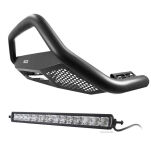 Bull bar z listwą LED 20