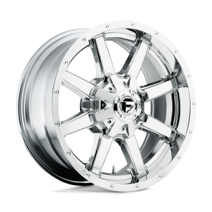 Felga aluminiowa D536 MAVERICK Chrome Plated FUEL