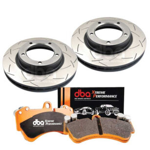 Zestaw hamulcowy przód DBA T3 4000 Xtreme Performance