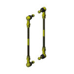 Zestaw zawieszenia Overland+ Clayton Lift 3,5