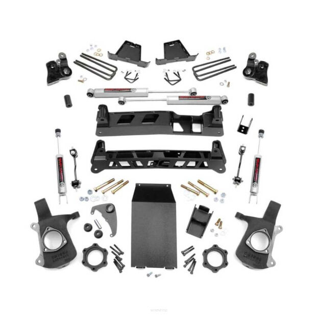 Zestaw zawieszenia Rough Country Lift 6