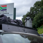 Uchwyt butli gazowej na bagażnik dachowy Front Runner - 5