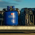 Uchwyt butli gazowej na bagażnik dachowy Front Runner - 4