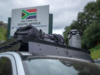 Uchwyt butli gazowej na bagażnik dachowy Front Runner - 9