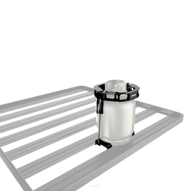 Uchwyt butli gazowej na bagażnik dachowy Front Runner