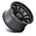 Felga aluminiowa D791 VARIANT Matte Black FUEL - 2