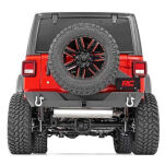 Zderzak tył z mocowaniem koła zapasowego Rough Country Trail - 3