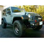 Felga aluminiowa D558 Anza Matte Gunmetal/Black Bead Ring Fuel - 6