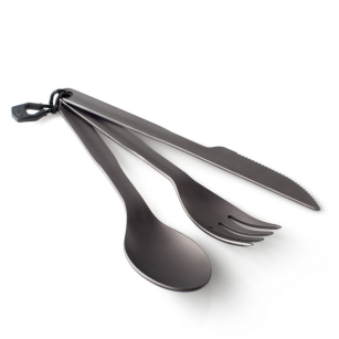 Zestaw sztućców turystycznych HALULITE CUTLERY SET GSI